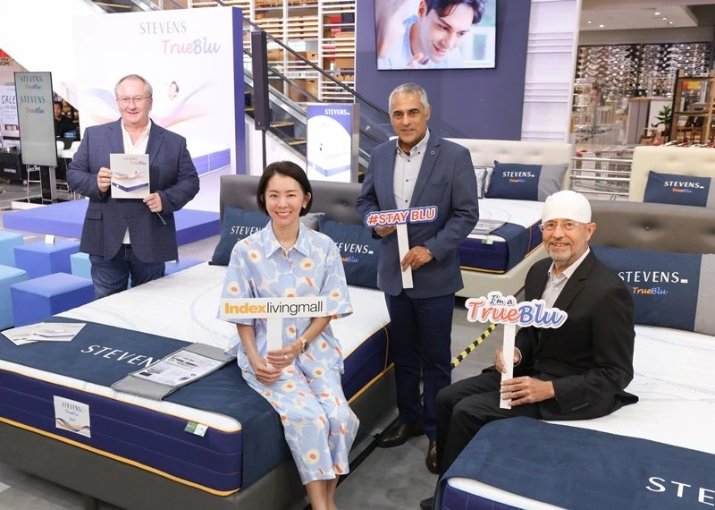 ILM x STEVENS Partner to Promote Better Sleep Quality ‘TrueBlu’ Mattress Collection Featuring New Innovations and Natural Fibers. Now Available at All Index Living Mall Branches