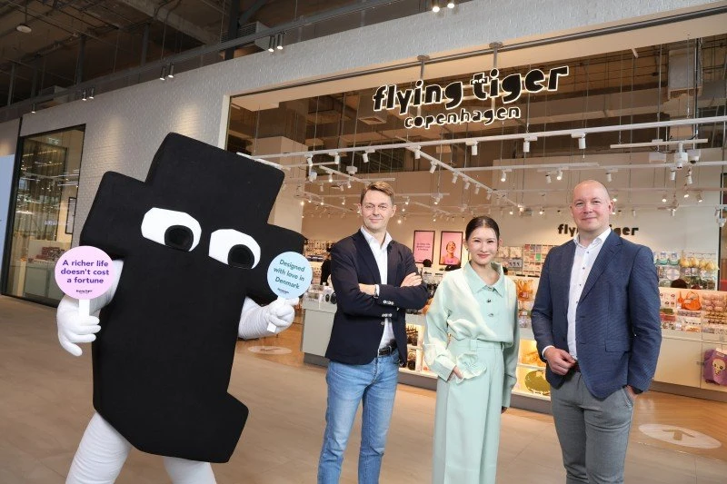 ‘Index Living Mall’ diversifies strategy to launch Danish variety & lifestyle Retail giant ‘Flying Tiger Copenhagen’ with baht 200m investment Expanding to 30 branches by 2027 under the 3-year plan