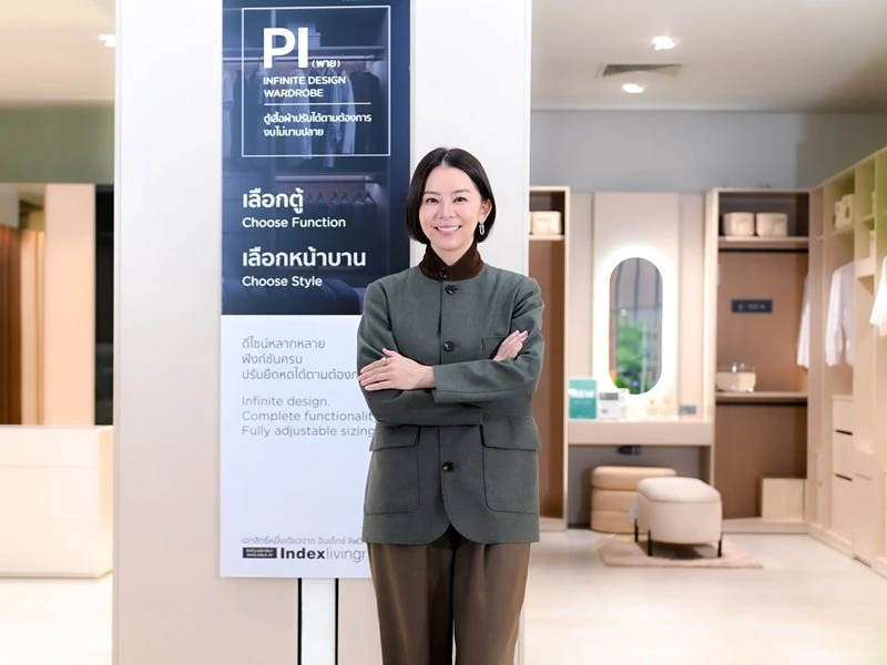 Index Living Mall Unveils “PI WARDROBE” Transforming Luxury into Accessible Masstige Living Premium Semi Built-in Wardrobe Innovation with Built-in-Level Functionality at an Attainable Price
