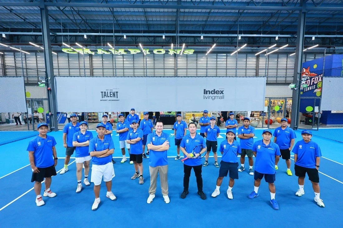 Index Living Mall Diversifies into New Business with "Talent Sport Academy" at The Walk Ratchapruek.